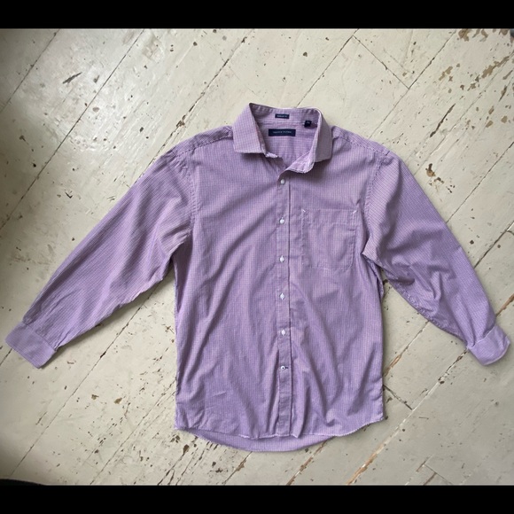 Tommy Hilfiger Mens Check Cotton Reg Fit Button Up Shirt NWOT - Picture 5 of 15